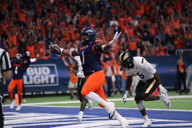 UTSA will try to recapture the magic they've had for most of the season when they host the Conference USA Championship game on Friday night