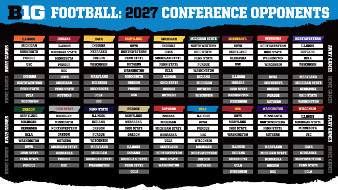 2027 league schedule