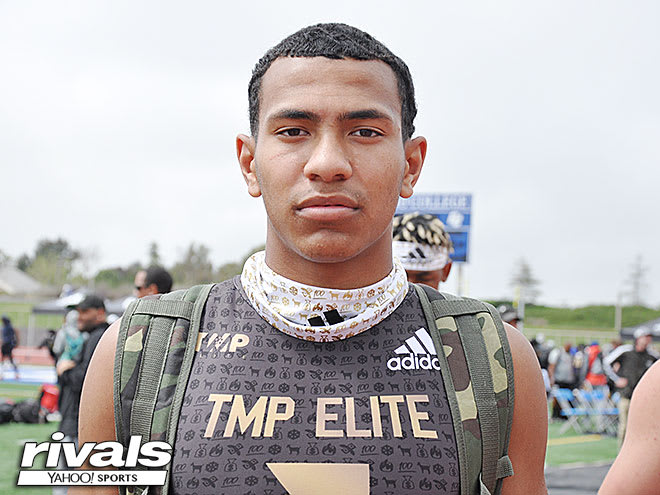 Notre Dame commit Isaiah Rutherford