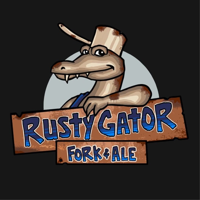 Rusty Gator Fork & Ale in Bedford, Proudly Serving the best Seafood and Creole-Style Food around!