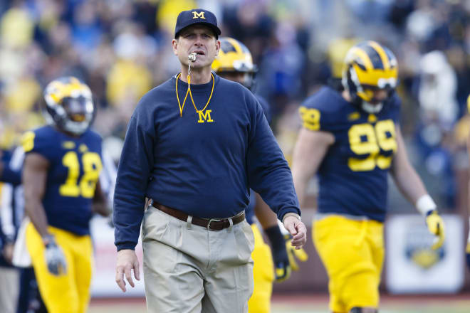If Harbaugh can't win seven games this season, Sayfie says it will be a disaster.