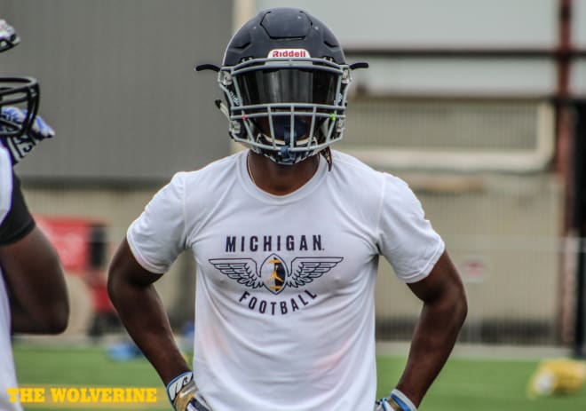 Three-star all-purpose back Eric Gray surprised no one by decommitting from Michigan.