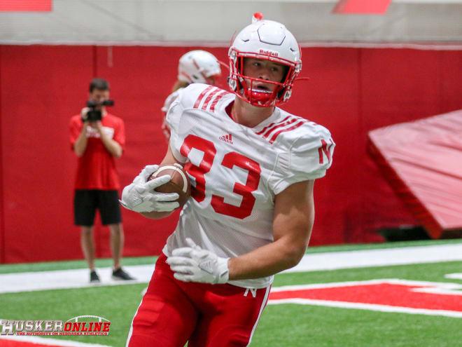 Transfer tight end Travis Vokolek has coaches and teammates excited about what he can add to the offense next fall.
