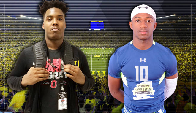 Tyreke Smith and Christopher Smith will both be on campus in Ann Arbor tomorrow.