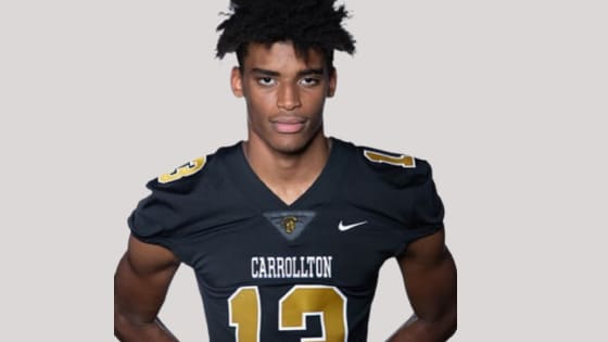 Georgia four-star 2024 WR Caleb Odom 