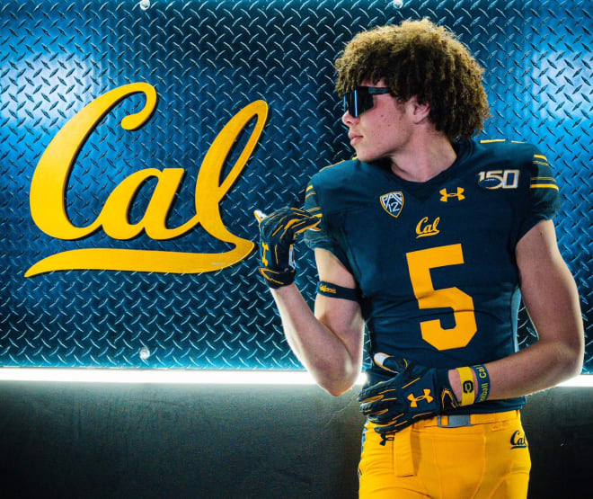 Bay Area Recruit Trevor Rogers Commits to Cal Football for 2024