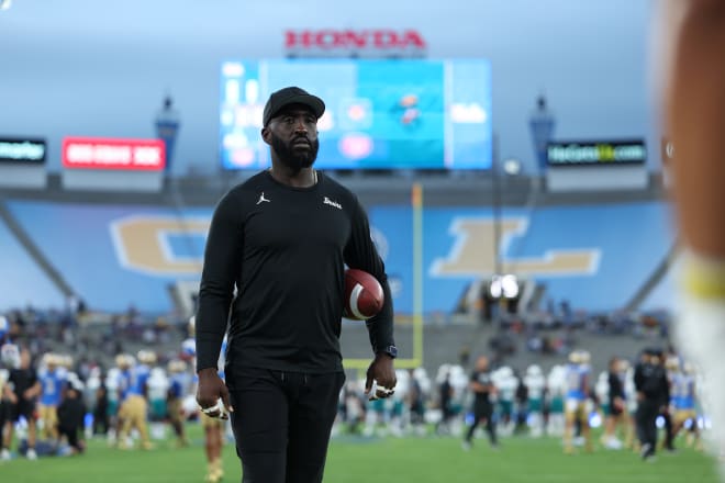New UCLA head coach DeShaun Foster has made it a point to target more national recruits since taking over the program this month.