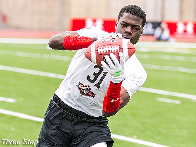 Rivals250 WR Manuel Allen committed to Nebraska today while at the Red-White spring game.