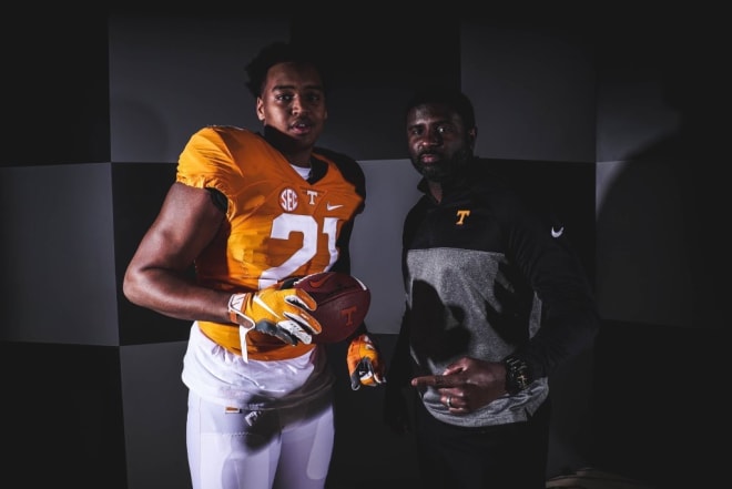 Cowan and new Vol defensive coordinator Derrick Ansley have hit it off quickly. 