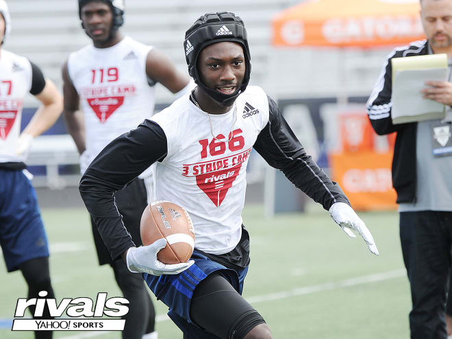 2020 WR Chris Scott receivers first power five offer, from Wolverines, after big Jr. year