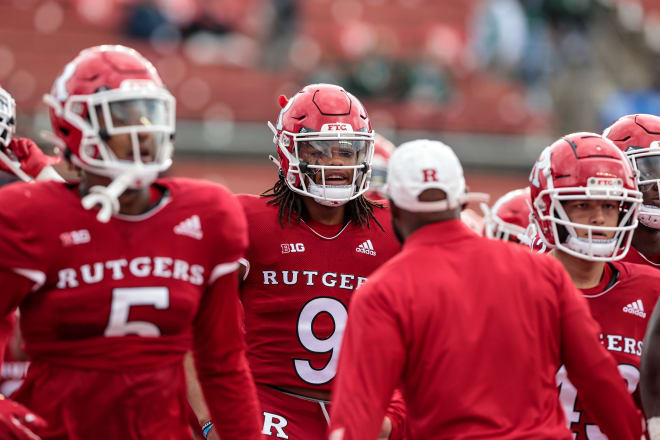 Rutgers QB Gavin Wimsatt (9)