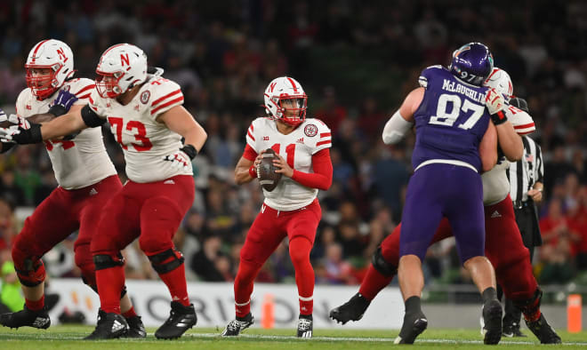 Nebraska quarterback Casey Thompson (Photo: USA Today Sports Images)