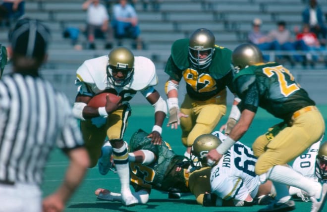 A one-win Georgia Tech team tied No. 1 Notre Dame in 1980.