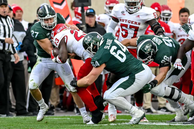 Michigan State DT Jacob Slade signs with Cardinals as undrafted