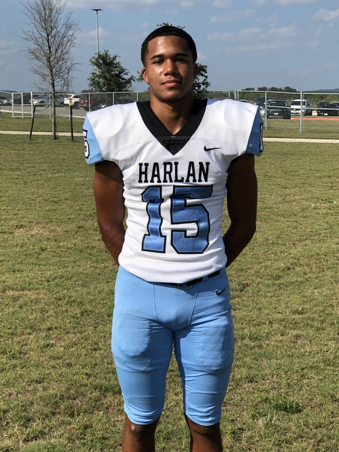 Harlan High School , Xavier Walton 