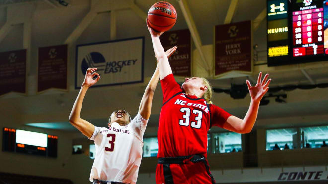 NC State Wolfpack women's basketball Elissa Cunane