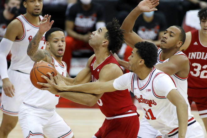 Indiana's toughness continues to be called into question, even more after Saturday's loss to Ohio State.
