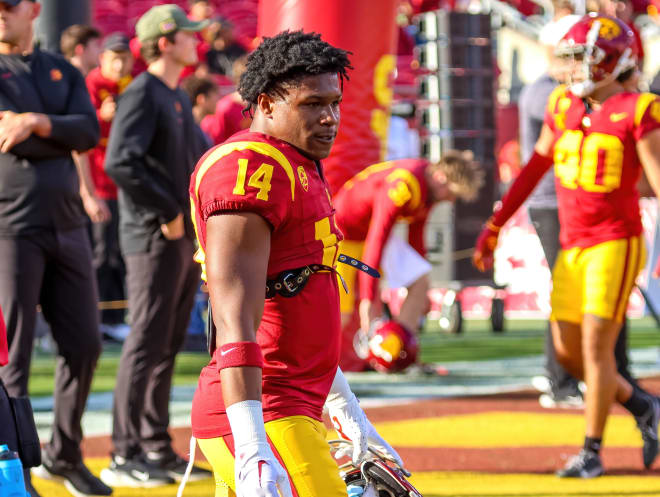 USC RB/WR Raleek Brown