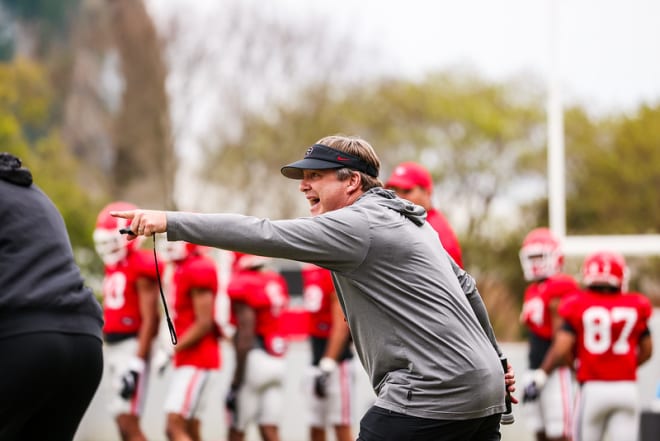 Kirby Smart - Football Coach - University of Georgia Athletics