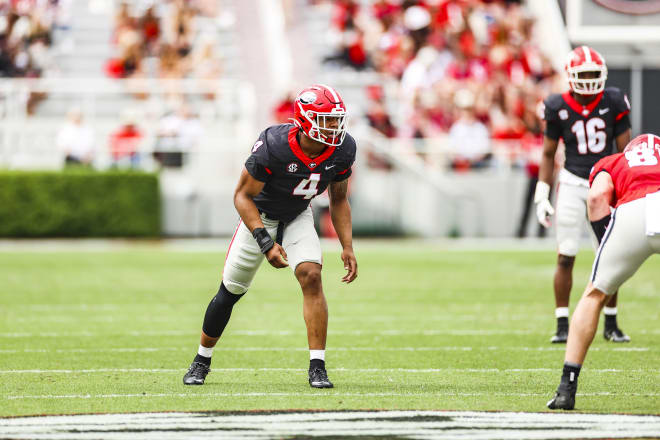 A lot will be on the shoulders of Nolan Smith this fall.