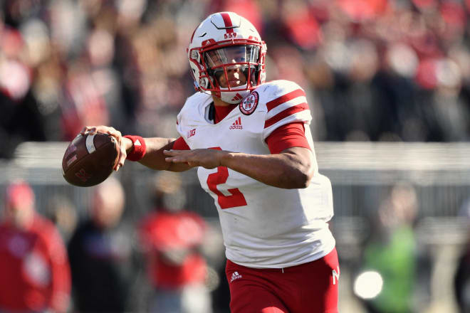 Adrian Martinez has to cut way down on the turnovers for Nebraska to be successful this season.