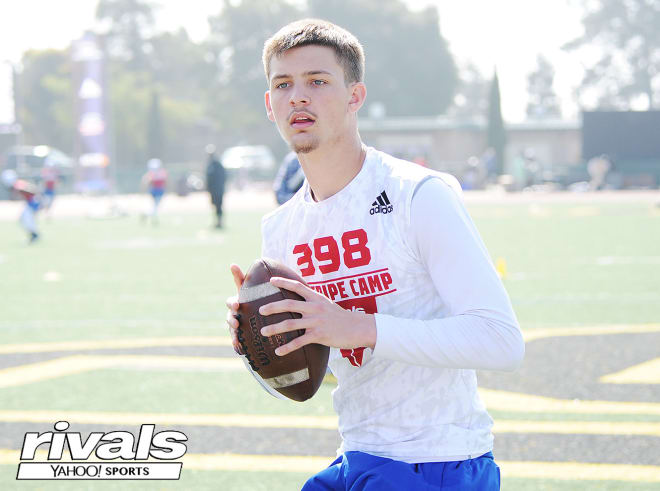 Jay Butterfield is a priority quarterback target for Oregon State