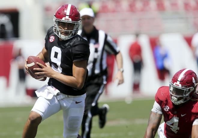 Alabama Crimson Tide quarterback Bryce Young. Photo | USA Today