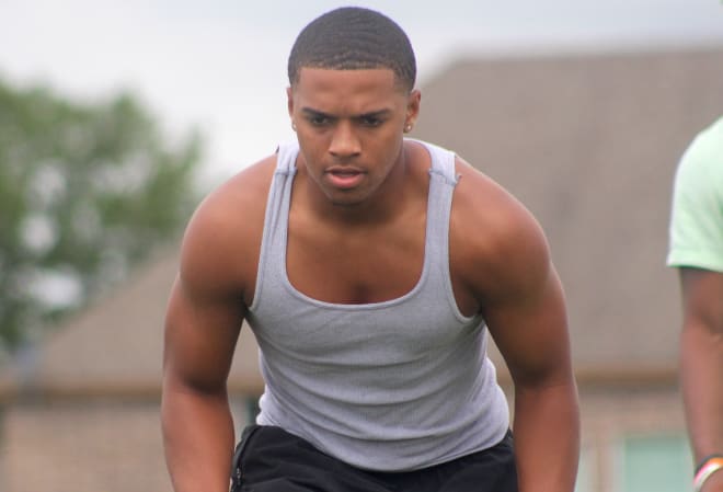 Texas defensive back Bryce Anderson holds a Michigan offer. 