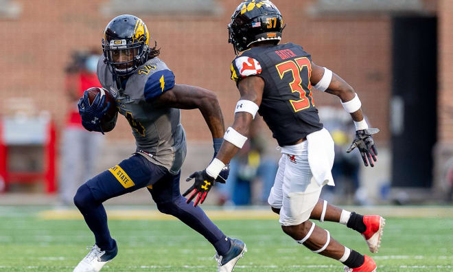 Kent State WR transfer Dante Cephas will make his way to a top Big Ten School this weekend