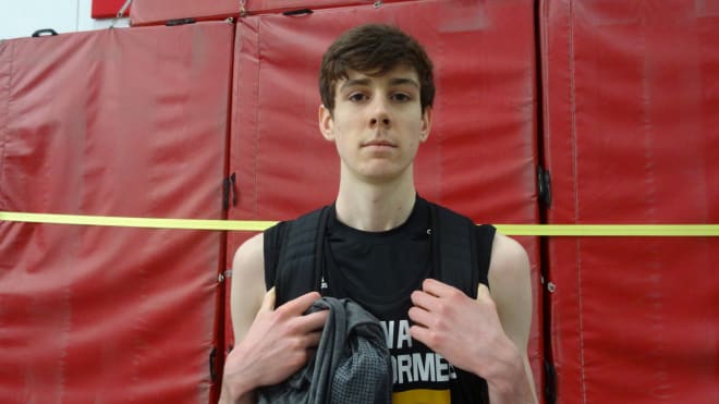 Already a Top 60 player in 2019, Patrick McCaffery's stock is set to rise even more. 