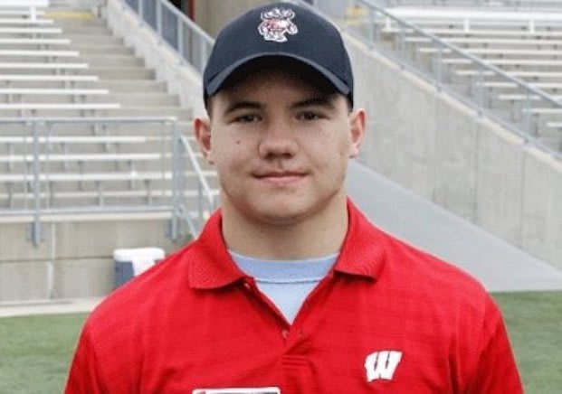 Linebacker Chris Borland was one of Wisconsin football's biggest recruits uncovered during its summer camps
