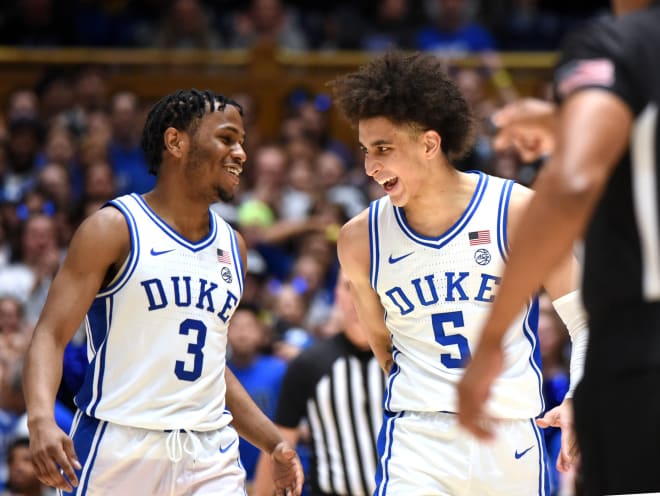 Duke guards Jeremy Roach, left, and Tyrese Proctor have excelled in recent games. 
