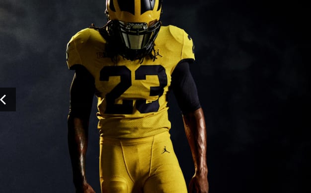 University of michigan sales football uniforms