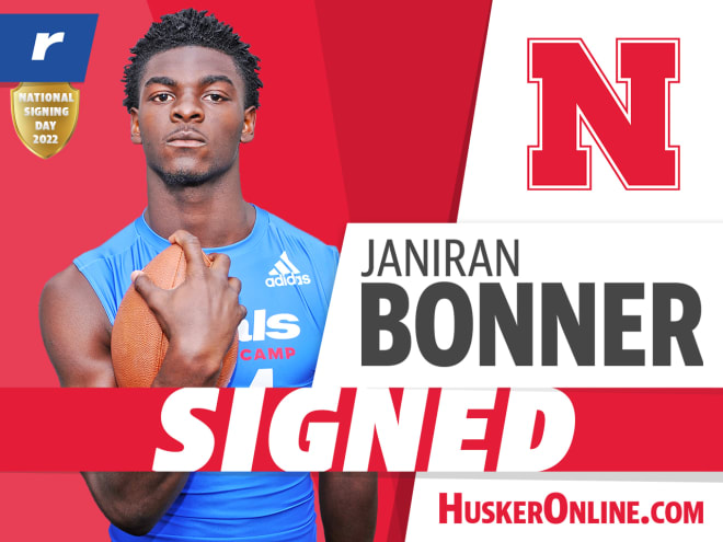 Janiran Bonner signs with Nebraska