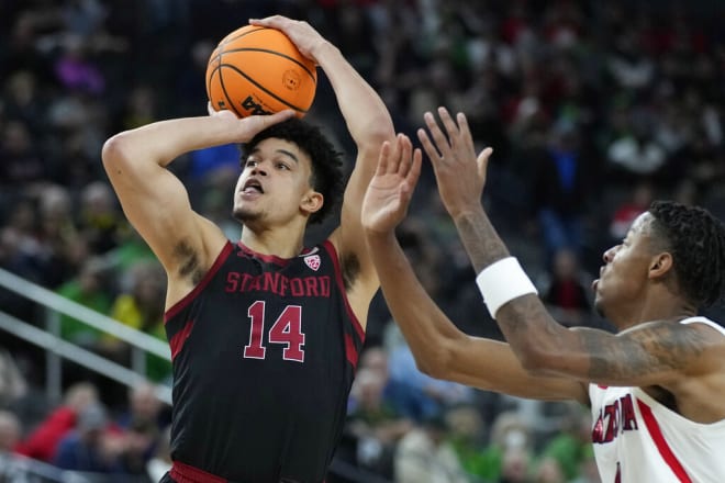 Stanford is led by Spencer Jones' 11.7 ppg