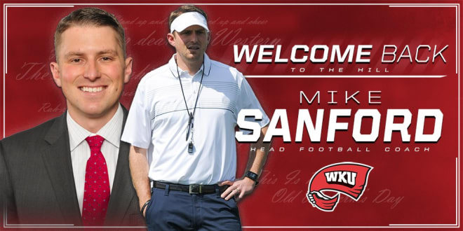 InsideNDSports - What Mike Sanford Said During His WKU Introductory ...