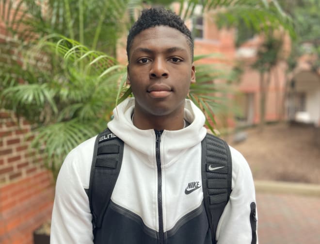 Point guard Chandler Jackson is FSU's highest-rated signee in the Class of 2022.