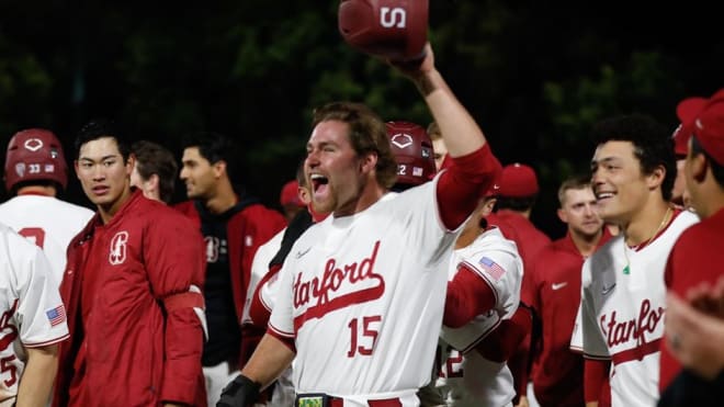 Stanford Baseball Takes Wild Game One over Washington State in