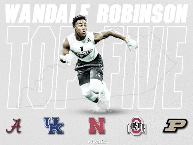 Wandale Robinson officially de-commits from UK, heading to Nebraska