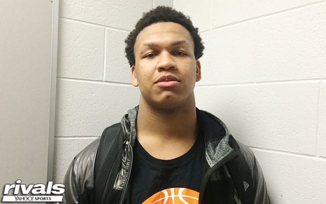 Alaric Jackson made his official visit to Iowa this weekend.