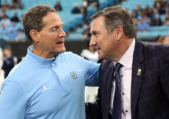 Whether or not Gene Chizik is back at UNC next season will be determined in the next few weeks.