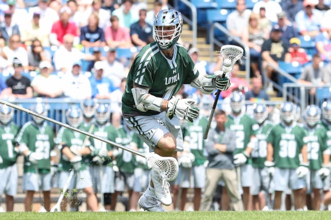 Patrick Spencer won the 2019 Tewaaraton Trophy as the nation's best lacrosse player.