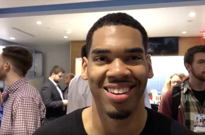 Garrison Brooks and some of the Tar Heels had plenty to say about their win over Gonzaga on Saturday night.