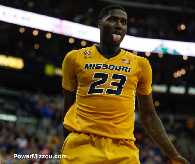 Missouri forward Jeremiah Tilmon has been shooting 1,000 three-pointers per day in an effort to improve his jump shot.