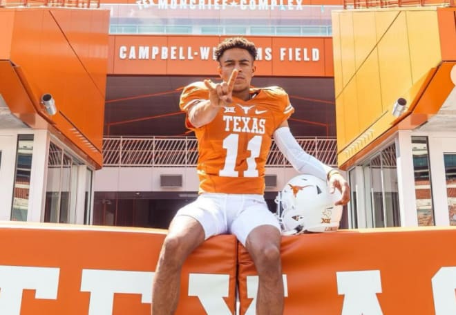 Rivals100 WR Brenen Thompson announced his commitment to Texas on Wednesday evening. 