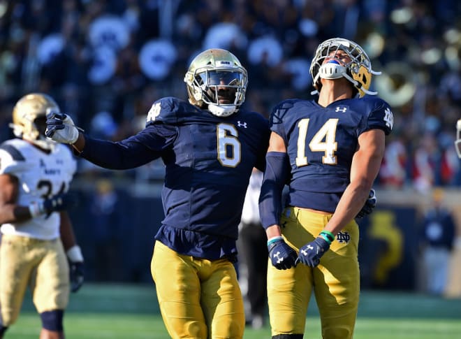 Notre Dame Defensive Coordinator Clark Lea Assesses The Fighting Irish's  Personnel: Part II