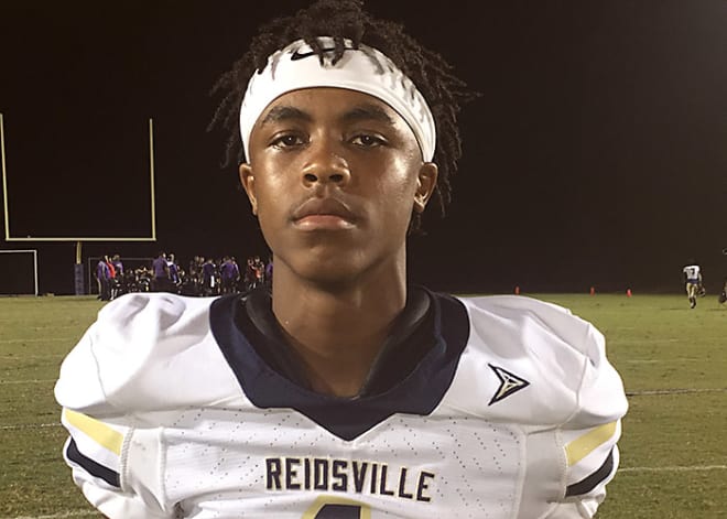 Reidsville (N.C.) High sophomore point guard Breon Pass was offered by NC State men's basketball Sept. 29.