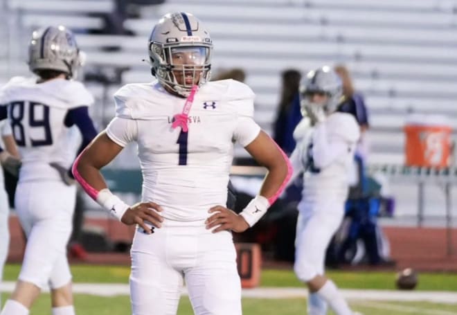 The Gatorade Player of the Year in New Mexico is receptive to making the change from QB to WR