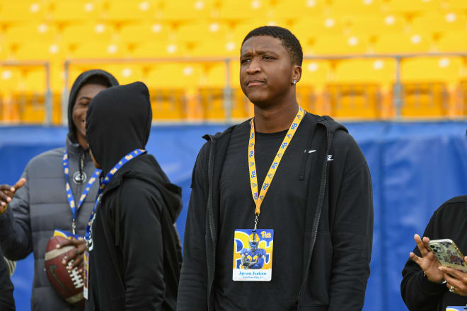 Jayson Jenkins was at Pitt's win over Clemson last month