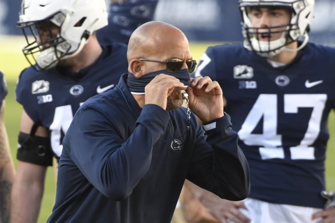 These are difficult times for James Franklin and Penn State.